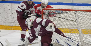 LAT U18 pārbaudes spēle, LAT U18 - POL U18, 4.04.2026.