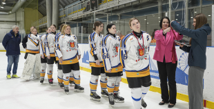 B&LČS, (Play-Off, Fināls), SHK Laima - HC Klaipeda, 25.04.2026.