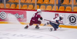 Latvija U18 - Norvēģija U18 6:2