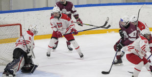 LAT U18 pārbaudes spēle, LAT U18 - POL U18, 4.04.2026.