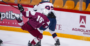 Latvija U18 - Norvēģija U18 6:2