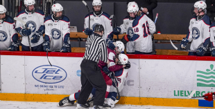 Latvija U18 - Norvēģija U18 6:2
