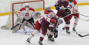 LAT U18 pārbaudes spēle, LAT U18 - POL U18, 4.04.2026.