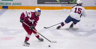 Latvija U18 - Norvēģija U18 6:2