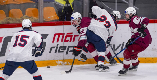 Latvija U18 - Norvēģija U18 6:2