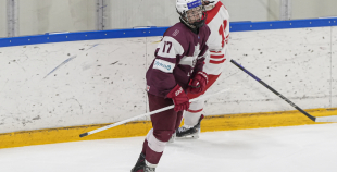 LAT U18 pārbaudes spēle, LAT U18 - POL U18, 4.04.2026.