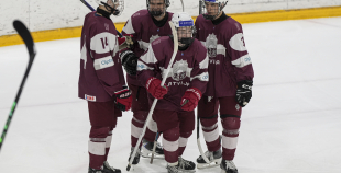 LAT U18 pārbaudes spēle, LAT U18 - POL U18, 4.04.2026.