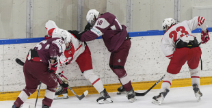 LAT U18 pārbaudes spēle, LAT U18 - POL U18, 4.04.2026.