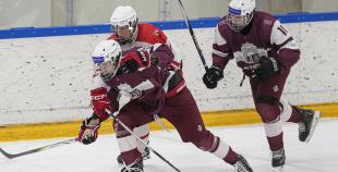 LAT U18 pārbaudes spēle, LAT U18 - POL U18, 4.04.2026.