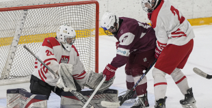 LAT U18 pārbaudes spēle, LAT U18 - POL U18, 4.04.2026.