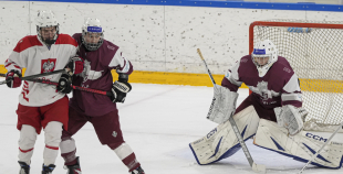 LAT U18 pārbaudes spēle, LAT U18 - POL U18, 4.04.2026.