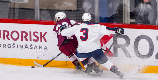 Latvija U18 - Norvēģija U18 6:2