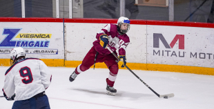 Latvija U18 - Norvēģija U18 6:2