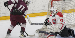 LAT U18 pārbaudes spēle, LAT U18 - POL U18, 4.04.2026.