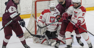 LAT U18 pārbaudes spēle, LAT U18 - POL U18, 4.04.2026.
