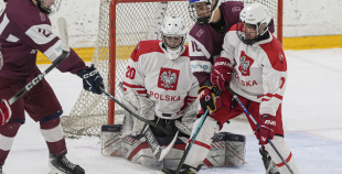 LAT U18 pārbaudes spēle, LAT U18 - POL U18, 4.04.2026.