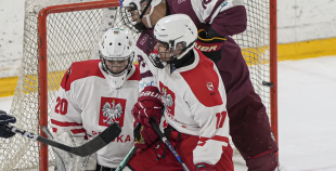 LAT U18 pārbaudes spēle, LAT U18 - POL U18, 4.04.2026.