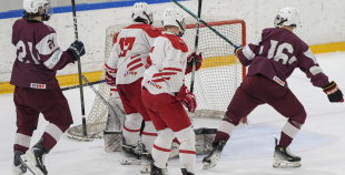 LAT U18 pārbaudes spēle, LAT U18 - POL U18, 4.04.2026.