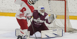 LAT U18 pārbaudes spēle, LAT U18 - POL U18, 4.04.2026.