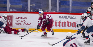 Latvija U18 - Norvēģija U18 6:2