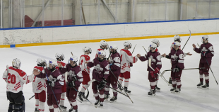 LAT U18 pārbaudes spēle, LAT U18 - POL U18, 4.04.2026.