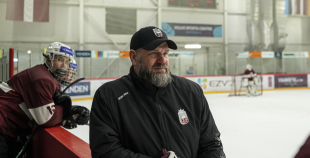 LAT(U16) hokeja izlases treniņš