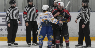 1.Līga (Play-Off), HS Falcons - Brocēni, 4.04.2026.