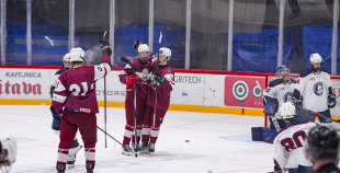 Latvija U18 - Norvēģija U18 6:2