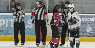 LBJČH (U18), HS Falcons 10 - Liepājas SSS
