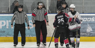 LBJČH (U18), HS Falcons 10 - Liepājas SSS