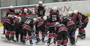 LBJČH (U18), HS Falcons 10 - Liepājas SSS