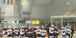 LAT(U16) hokeja izlases treniņš