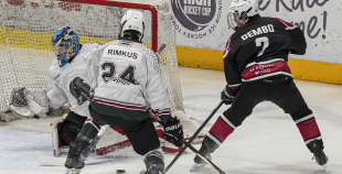 LBJČH (U18), HS Falcons 10 - Liepājas SSS