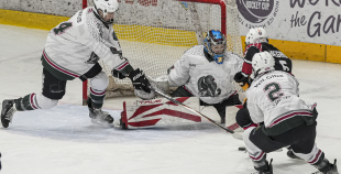 LBJČH (U18), HS Falcons 10 - Liepājas SSS