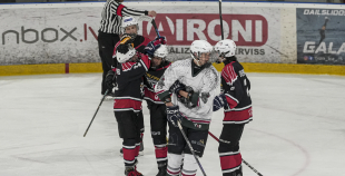 LBJČH (U18), HS Falcons 10 - Liepājas SSS