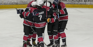 LBJČH (U18), HS Falcons 10 - Liepājas SSS