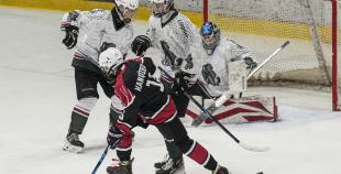 LBJČH (U18), HS Falcons 10 - Liepājas SSS