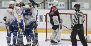 1.Līga (Play-Off), HS Falcons - Brocēni, 4.04.2026.