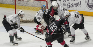 LBJČH (U18), HS Falcons 10 - Liepājas SSS