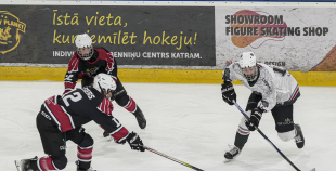 LBJČH (U18), HS Falcons 10 - Liepājas SSS