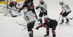 LBJČH (U18), HS Falcons 10 - Liepājas SSS