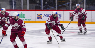 Latvija U18 - Norvēģija U18 6:2