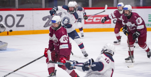 Latvija U18 - Norvēģija U18 6:2