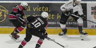 LBJČH (U18), HS Falcons 10 - Liepājas SSS