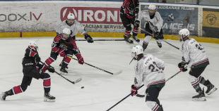 LBJČH (U18), HS Falcons 10 - Liepājas SSS