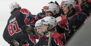 1.Līga (Play-Off), HS Falcons - Brocēni, 4.04.2026.