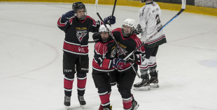 LBJČH (U18), HS Falcons 10 - Liepājas SSS