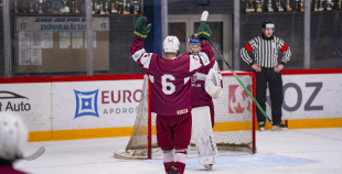 Latvija U18 - Norvēģija U18 6:2
