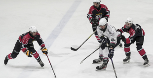 LBJČH (U18), HS Falcons 10 - Liepājas SSS