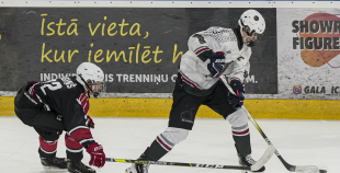 LBJČH (U18), HS Falcons 10 - Liepājas SSS